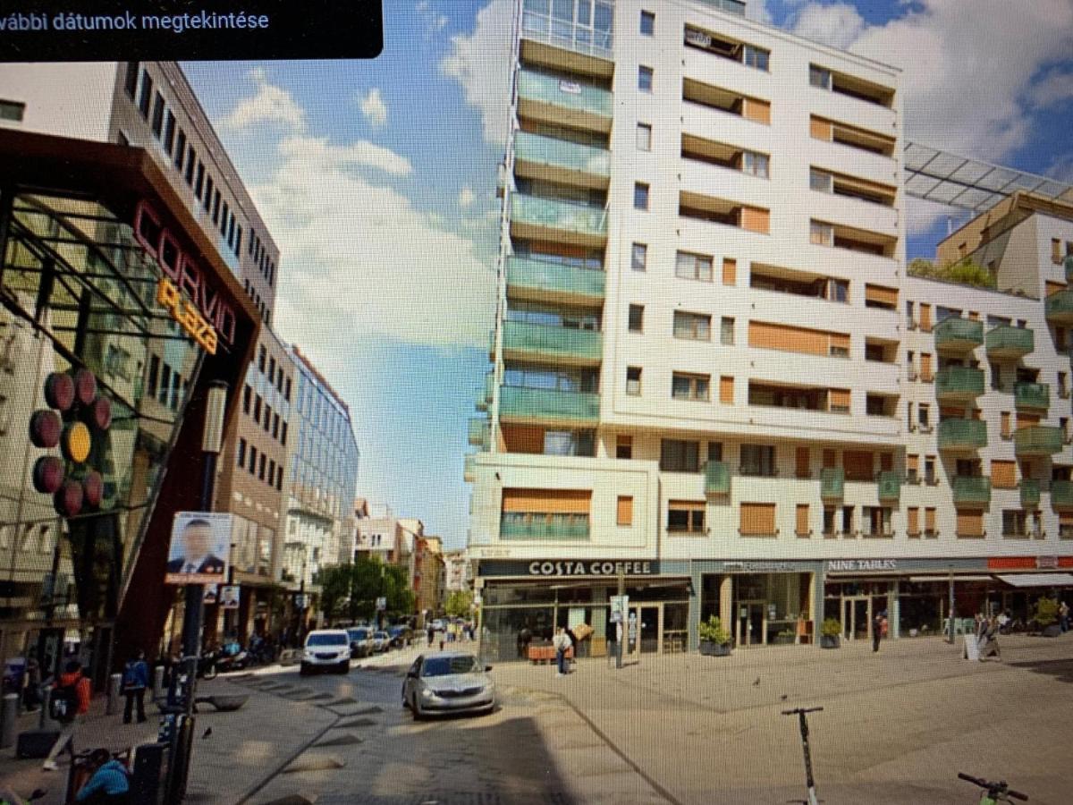 Corvin Fontana Apartment Boedapest Buitenkant foto